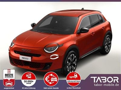 Neu Fiat 600 La Prima 110 PS (80 kW) 2025 Orange metallic SUV