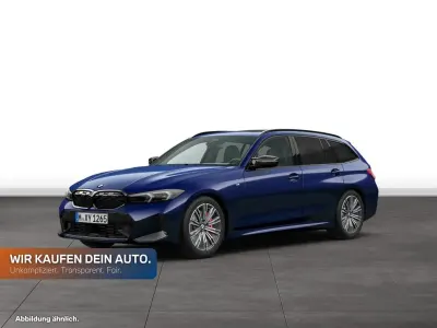 Gebraucht BMW M340 M Sport 387 PS (284 kW) 2025 Bmw individual tansanitblau metallic Kombi