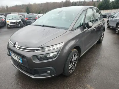 Gebraucht Citroën C4 Business Class 120 PS (88 kW) 2016 Grau SUV