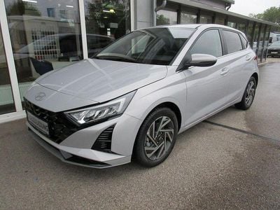 Nuova Hyundai i20 GO! 101 CV (74 kW) 2025 Grigio Berlina