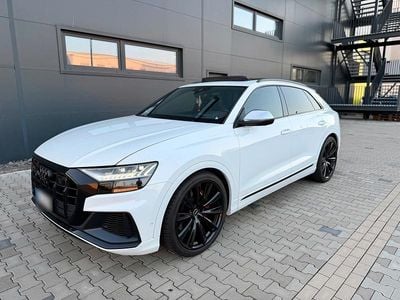 Gebraucht Audi SQ8 Ambiente 507 PS (372 kW) 2022 Weiß SUV