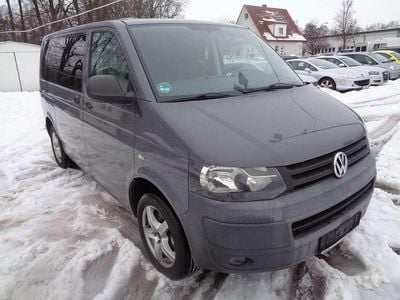 Gebraucht VW Caravelle 179 PS (131 kW) 2010 Grau Van / Kleinbus
