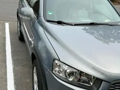 Gebraucht Chevrolet Captiva 184 PS (135 kW) 2012 Grau SUV