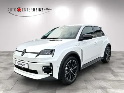 Nowe Renault R5 Komfort 110 kW (150 KM) 2026 Biały Hatchback