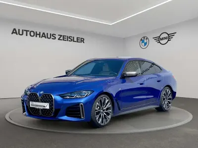 Gebraucht BMW M440 M Sport 374 PS (275 kW) 2023 M portimao blau Coupé