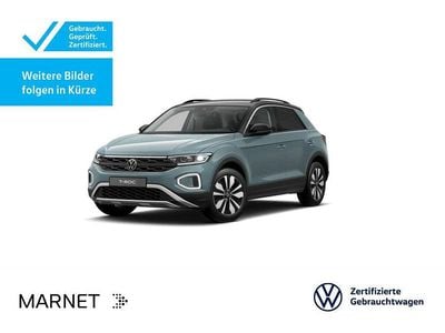 gebraucht VW T-Roc 2.0 TDI DSG GOAL* Navi*AHK*Kamera*LED+*SHZ