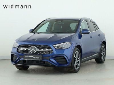 Gebraucht Mercedes GLA200 Night 163 PS (119 kW) 2025 Metalliclack spektralblau SUV