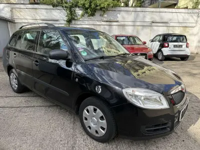 Gebraucht Skoda Fabia Cool Edition 69 PS (50 kW) 2009 Schwarz Kombi