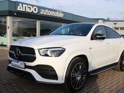 gebraucht Mercedes GLE350e Coupe 4Matic AMG-LINE*NIGHT*BURMESTER*