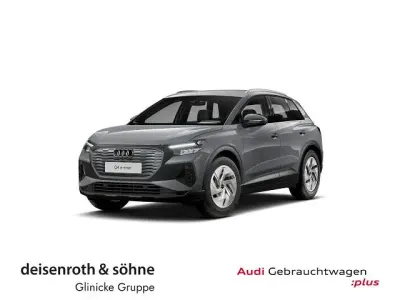 Gebraucht Audi Q4 e-tron 125 kW (170 PS) 2023 Kieselgrau SUV