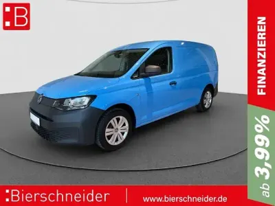 Gebraucht VW Caddy 102 PS (75 kW) 2021 Blau Van / Kleinbus