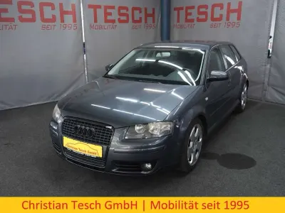 Gebraucht Audi A3 Sportback Ambition 116 PS (85 kW) 2007 Grau Kleinwagen