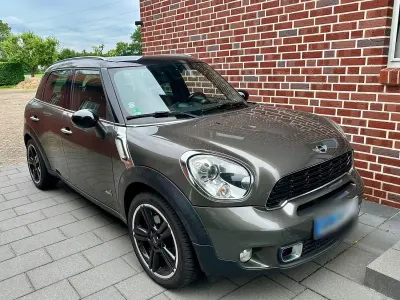 Gebraucht Mini Cooper SD 143 PS (105 kW) 2011 Grau Kleinwagen