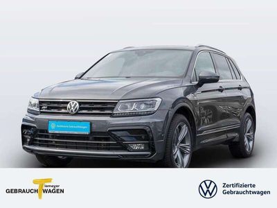 gebraucht VW Tiguan Tiguan Highline2.0 TDI DSG 4M ) R-LINE NAVI KAMERA ST.HEIZ AHK