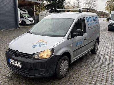 Gebraucht VW Caddy 102 PS (75 kW) 2014 Grau Van / Kleinbus
