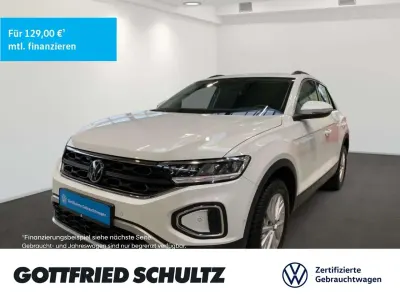 Second-hand VW T-Roc Life 116 CP (85 kW) 2025 Alb SUV