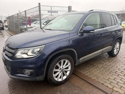 Blau Gebraucht 2014 VW Tiguan Sportline SUV | 7.900 € (Superpreis)