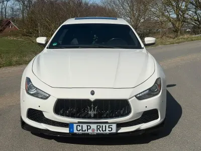 Occasion Maserati Ghibli 350 ch (257 kW) 2017 Blanc Berline