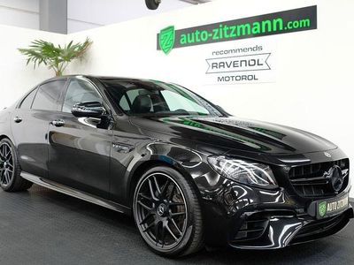 Schwarz Gebraucht 2020 Mercedes E63 AMG AMG Limousine | 62.990 € (Teuer)