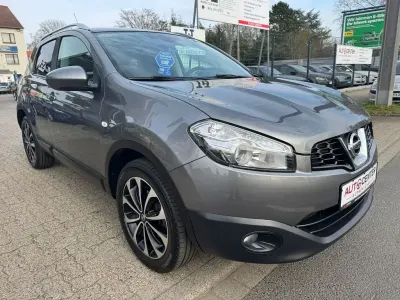 Gebraucht Nissan Qashqai 150 PS (110 kW) 2011 Grau SUV