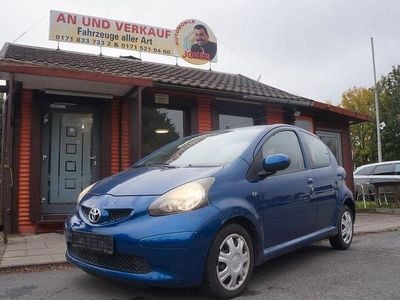 Gebraucht Toyota Aygo Cool 68 PS (50 kW) 2009 Blau Kleinwagen