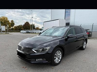 Usata VW Passat 150 CV (110 kW) 2015 Nero Station wagon