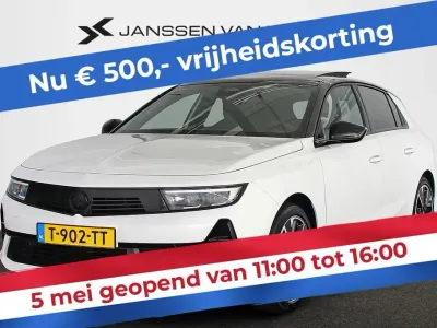 Usata Opel Astra 114 kW (156 CV) 2023 Bianco Utilitaria