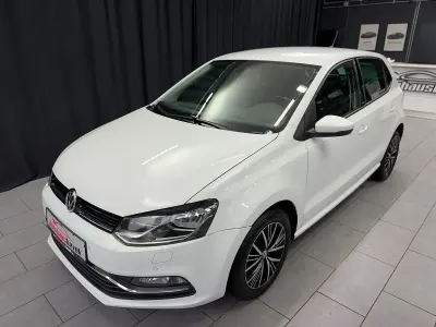 Gebraucht VW Polo Allstar 90 PS (66 kW) 2016 Weiß Kleinwagen