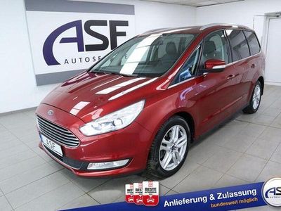 Second-hand Ford Galaxy Titanium 190 CP (139 kW) 2019 Roșu Monovolum