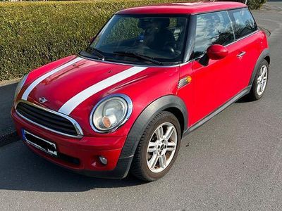 Gebraucht Mini Cooper 75 PS (55 kW) 2009 Rot Kleinwagen