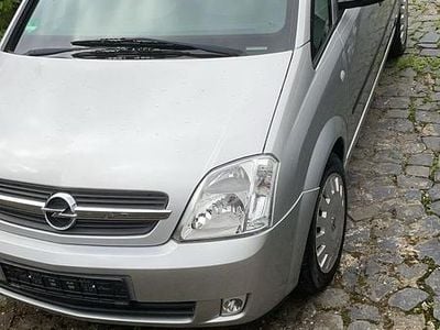 Usata Opel Meriva 2003 Argento Monovolume