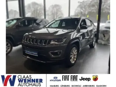 Brugt Jeep Compass Limited 131 HK (96 kW) 2020 Grå SUV