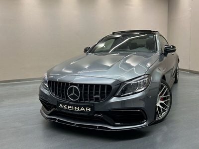 Mercedes C63S AMG