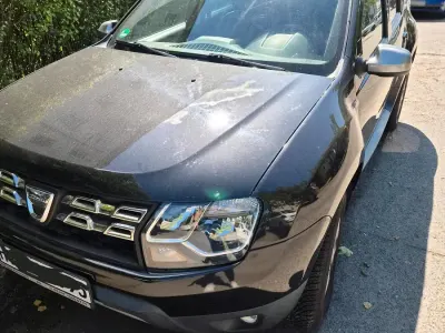 Gebraucht Dacia Duster 125 PS (91 kW) 2015 Schwarz SUV