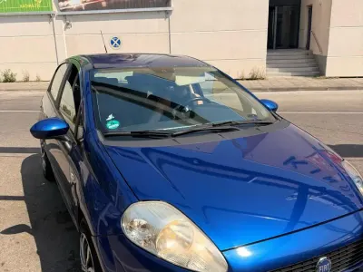 Gebraucht Fiat Punto 77 PS (56 kW) 2006 Blau Kleinwagen