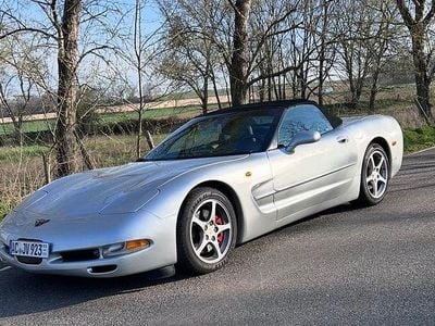 Usata Corvette C5 344 CV (253 kW) 2002 Argento Cabrio