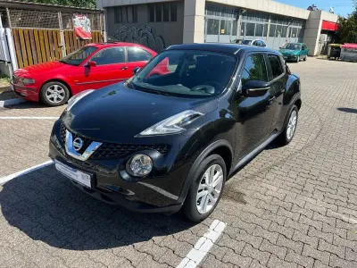 Używany Nissan Juke Acenta 116 KM (85 kW) 2014 Czarny SUV