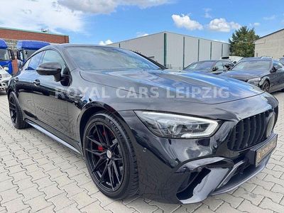 Gebraucht Mercedes AMG GT 63 AMG 585 PS (430 kW) 2022 Obsidianschwarz Coupé