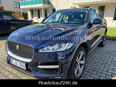 gebraucht Jaguar F-Pace F-PaceR-Sport AWD Ausstattung lessen.