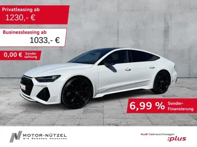 Gebraucht Audi RS7 Sportback Sport 600 PS (441 kW) 2025 Weiß Kleinwagen