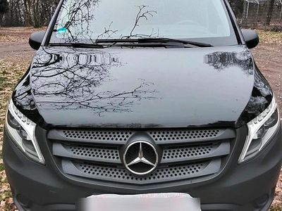 Gebraucht Mercedes Vito 163 PS (119 kW) 2015 Schwarz Van