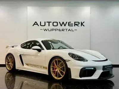 Second-hand Porsche 718 Cayman GT4 420 CP (308 kW) 2020 Alb Coupe