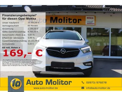Gebraucht Opel Mokka X Edition 140 PS (102 kW) 2019 Silber SUV