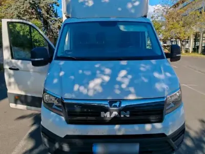 Używany MAN TGE 163 KM (119 kW) 2020 Biały Van