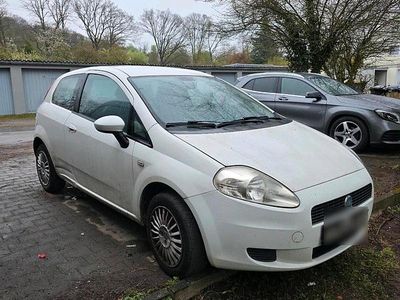 Gebraucht Fiat Punto 2009 Weiß Kleinwagen
