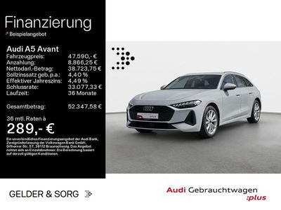 Usata Audi A5 Ambiente 204 CV (150 kW) 2025 Bianco Station wagon