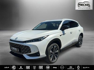 Nouă MG HS Luxury 170 CP (125 kW) 2025 Alb SUV