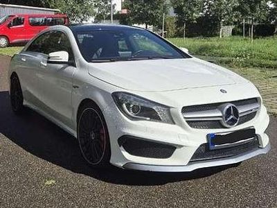 Mercedes CLA45 AMG
