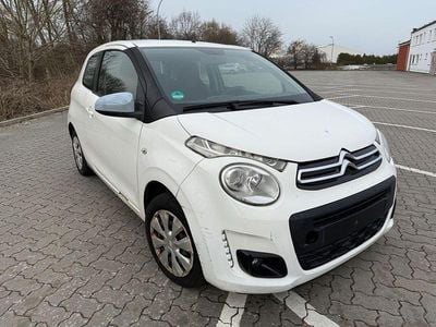 Gebraucht Citroën C1 69 PS (50 kW) 2018 Weiß Kleinwagen