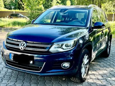 Gebraucht VW Tiguan Sportline 177 PS (130 kW) 2013 Blau SUV